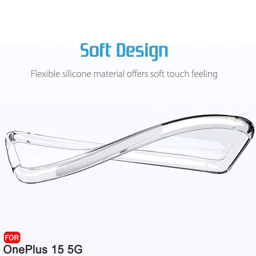 thegiftkart best camera protection back cover case for oneplus 15 5g | ultra clear soft case | inbuilt dust plugs & anti slip grip | slim & protective cover for oneplus 15 5g (silicone, transparent) thegiftkart best camera protection back cover case for oneplus 15 5g | ultra clear soft case | inbuilt dust plugs & anti slip grip | slim & protective cover for oneplus 15 5g (silicone, transparent)