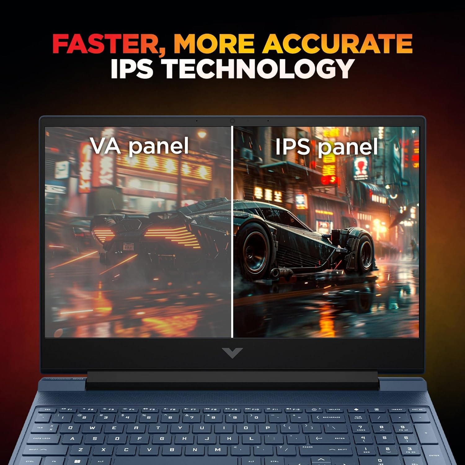 hp smartchoice victus, amd ryzen 5 8645hs, 6gb rtx 3050, 31 tops, 16gb ddr5(upgradeable) 512gb ssd, 144hz, 300nits, fhd, 15.6"/39.6cm, win11, m365* office24, blue, 2.3kg, fb3009ax, ai gaming laptop【6 core amd ryzen 5 8645hs】experience the power of 12 threads and a 16mb l3 cache, designed for serious gaming and multitasking. stay cool under pressure with the updated thermals. 【6gb nvidia geforce rtx 3050 laptop gpu】unlock immersive gaming experiences with dedicated graphics that deliver impressive 3d rendering and data processing for your favorite games. 【high speed memory and storage】16gb ddr5 ram and 512 gb pcie gen4 nvme tlc m.2 ssd offer lightning fast data transfer rates for seamless gameplay and quick load times. 【popular games】play all your favorite games like counterstrike, call of duty, gta v, cyberpunk 2077, world of warcraft, minecraft, the witcher 3, god of war 4, fifa 23, gotham knights, and more. 【micro edge display】enjoy a captivating visual experience on a 15.6" fhd display, featuring a rapid 144hz refresh rate, anti glare screen, for an unparalleled gaming experience hp smartchoice victus, amd ryzen 5 8645hs, 6gb rtx 3050, 31 tops, 16gb ddr5(upgradeable) 512gb ssd, 144hz, 300nits, fhd, 15.6"/39.6cm, win11, m365* office24, blue, 2.3kg, fb3009ax, ai gaming laptop【6 core amd ryzen 5 8645hs】experience the power of 12 threads and a 16mb l3 cache, designed for serious gaming and multitasking. stay cool under pressure with the updated thermals. 【6gb nvidia geforce rtx 3050 laptop gpu】unlock immersive gaming experiences with dedicated graphics that deliver impressive 3d rendering and data processing for your favorite games. 【high speed memory and storage】16gb ddr5 ram and 512 gb pcie gen4 nvme tlc m.2 ssd offer lightning fast data transfer rates for seamless gameplay and quick load times. 【popular games】play all your favorite games like counterstrike, call of duty, gta v, cyberpunk 2077, world of warcraft, minecraft, the witcher 3, god of war 4, fifa 23, gotham knights, and more. 【micro edge display】enjoy a captivating visual experience on a 15.6" fhd display, featuring a rapid 144hz refresh rate, anti glare screen, for an unparalleled gaming experience