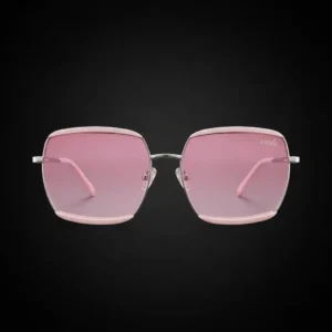 New Arrivals elegant pink square fashion sunglasses