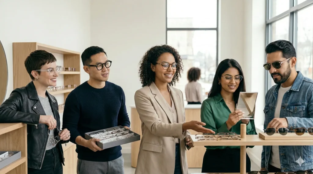 How to Choose the Right Eyeglasses for Your Face Shape (Males & Females) Selecting Eyeglasses for Men and Women