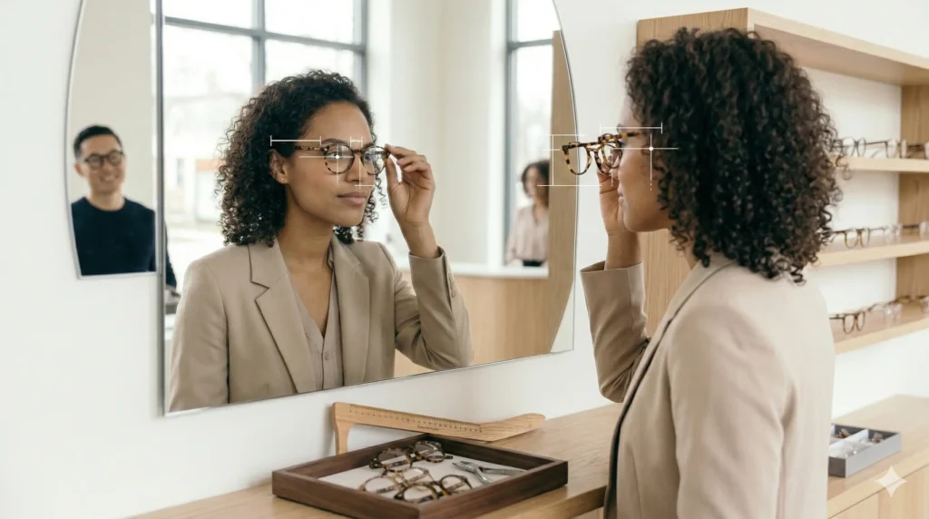 How to Choose the Right Eyeglasses for Your Face Shape (Males & Females) Importance of Frame Size and Fit