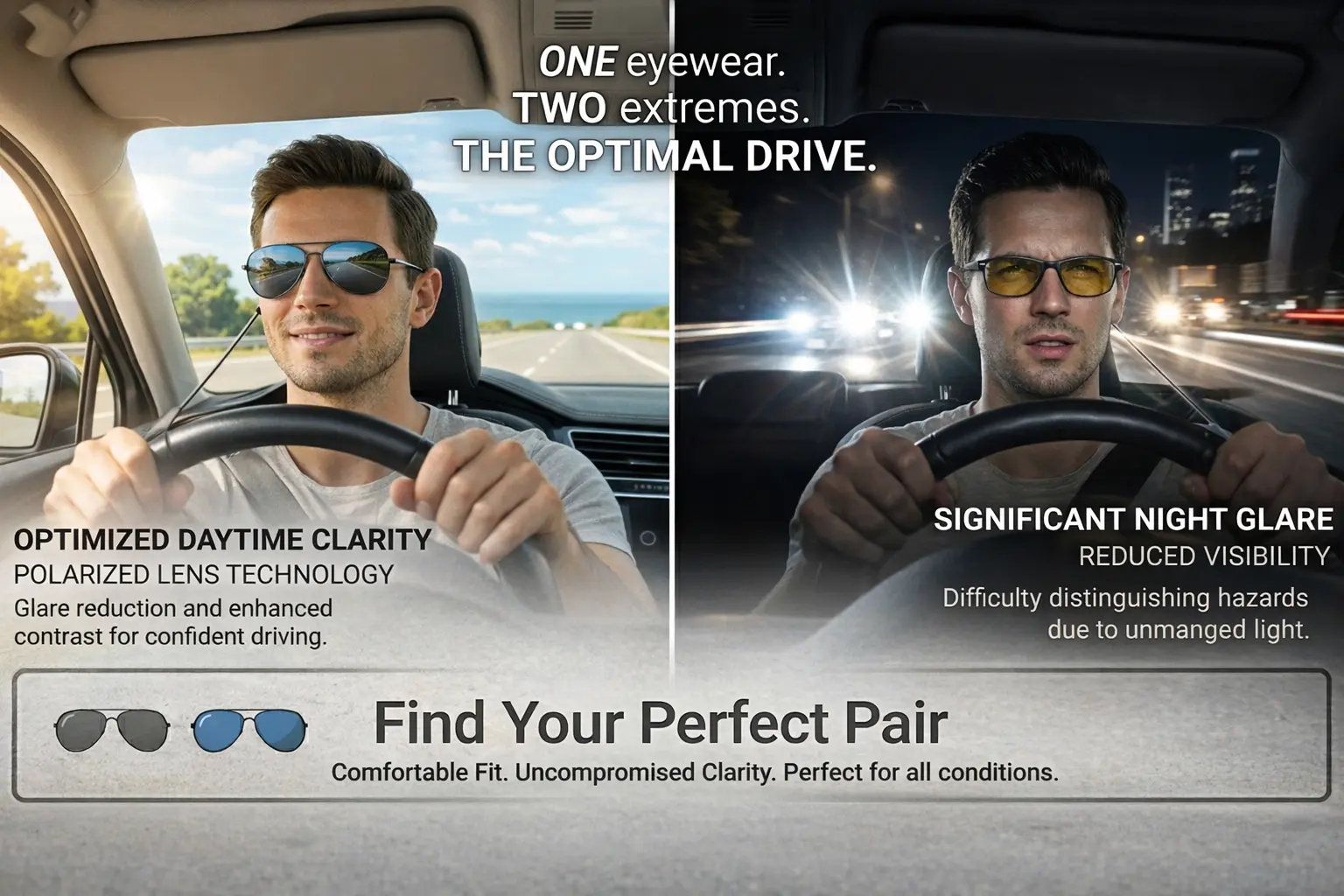 Home Best Sunglasses for Driving Day and Night