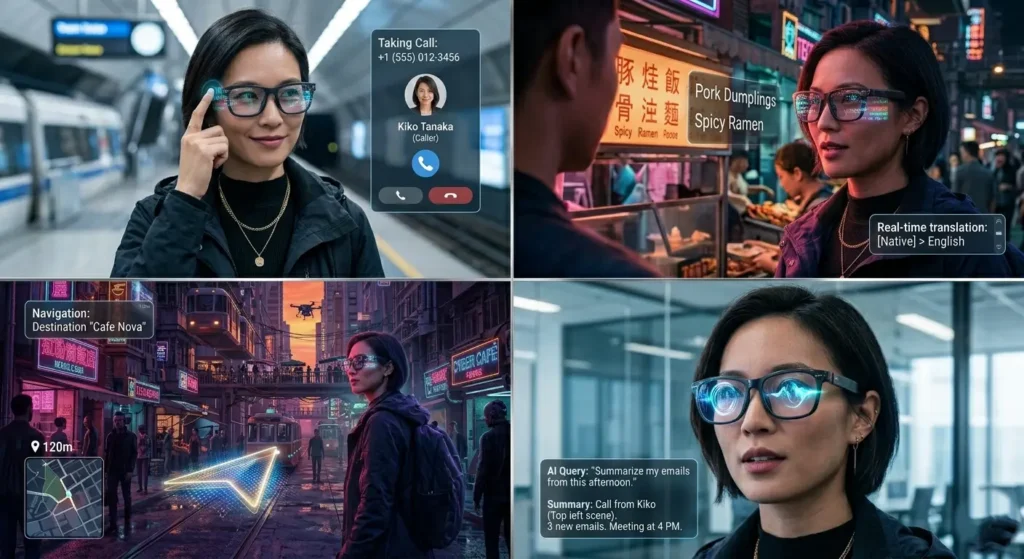 smart glasses