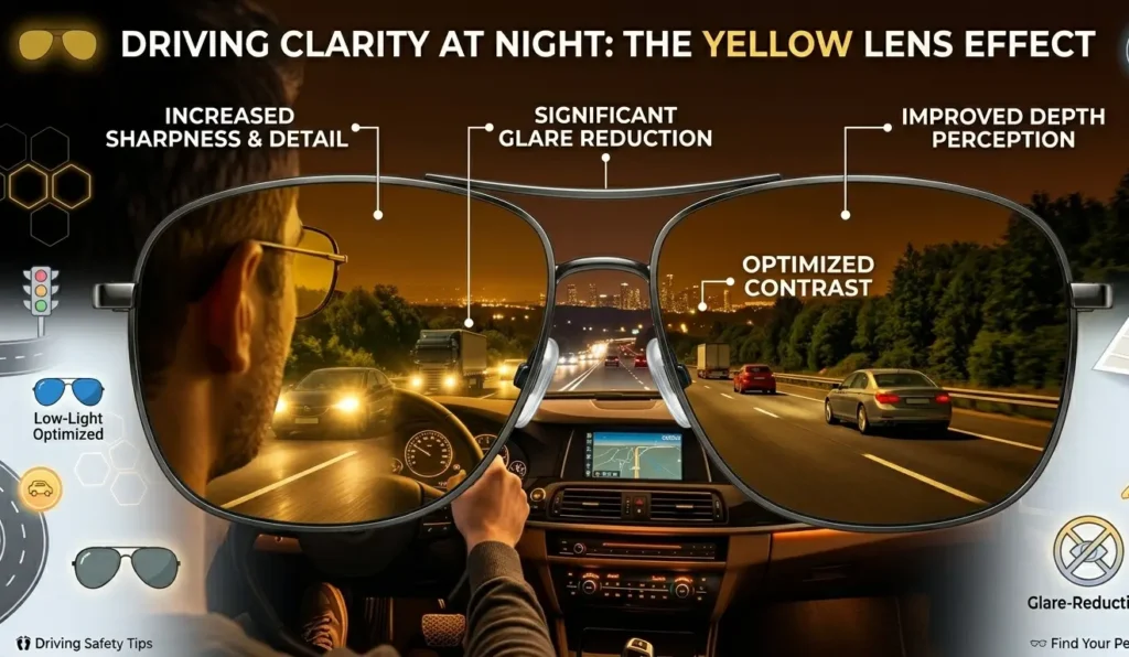 Best Sunglasses for Driving Day and Night