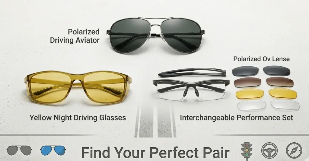 Best Sunglasses for Driving Day and Night