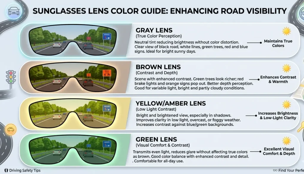 Best Sunglasses for Driving Day and Night