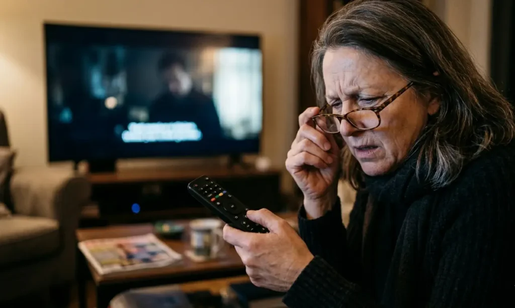 blurry vision glasses