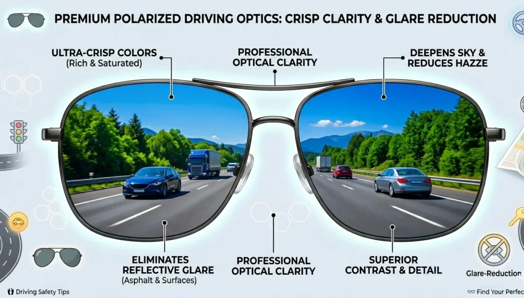 Best Sunglasses for Driving Day and Night