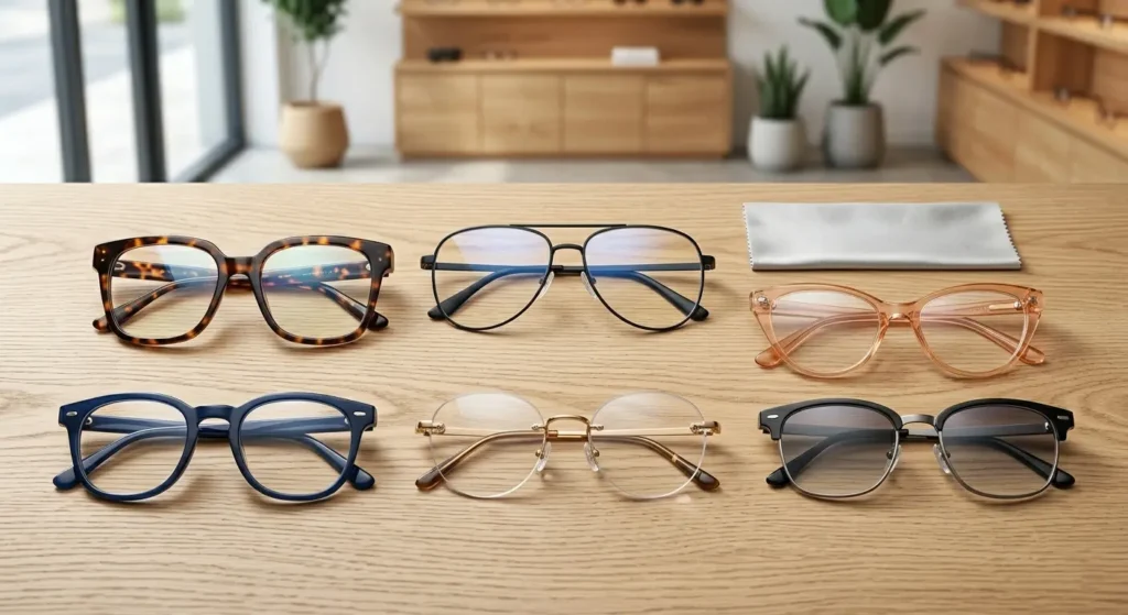 signs you need new glasses