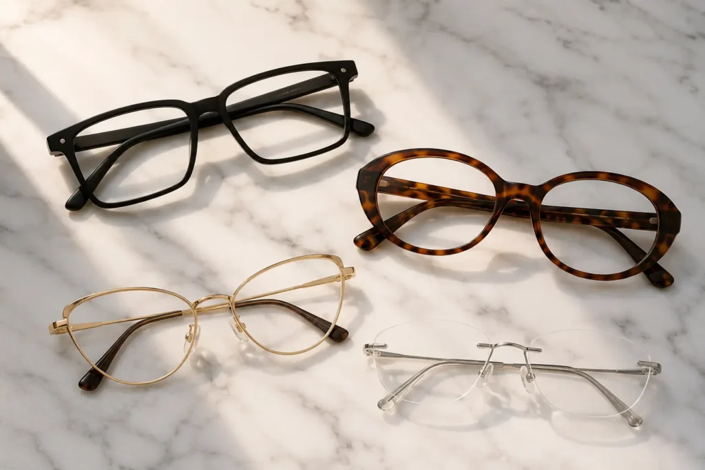 Luxury Eyeglasses Trends 2026: The Styles Worth Wearing Right Now Luxury eyeglasses trends 2026