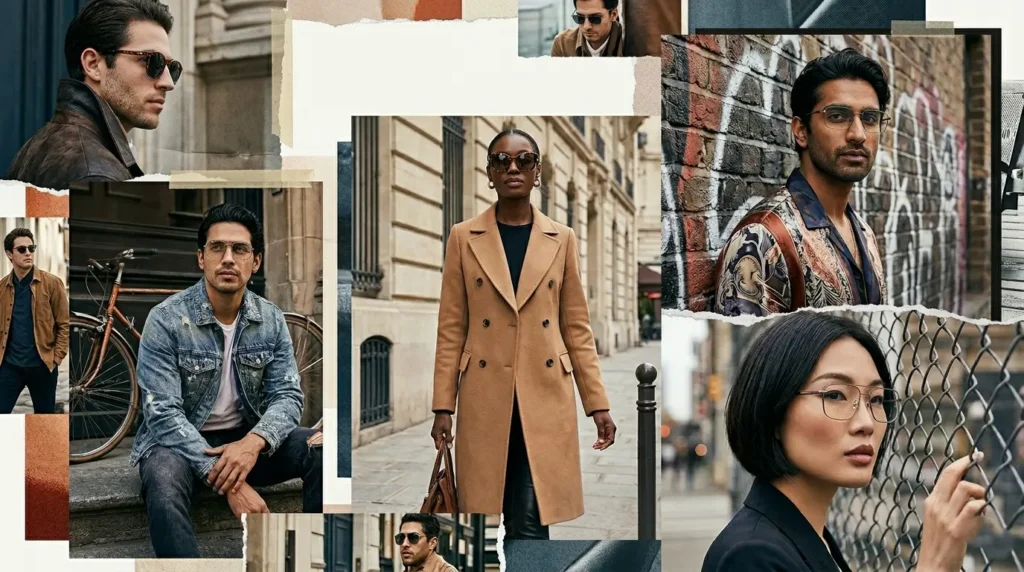 Why You Should Invest in Premium Eyewear Premium sunglasses with UV protection shielding eyes from harsh sunlight in an outdoor urban environment.