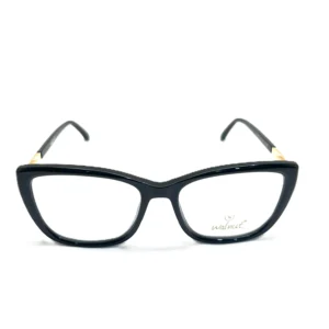 Classic Black Cat-Eye Eyeglasses Frame